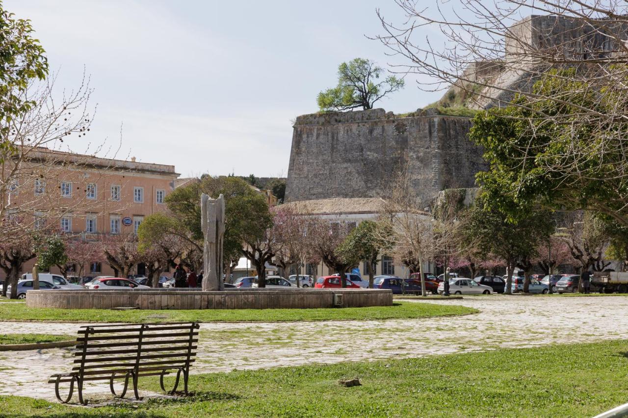 Old Courthouse Apartment Corfu  Exterior foto