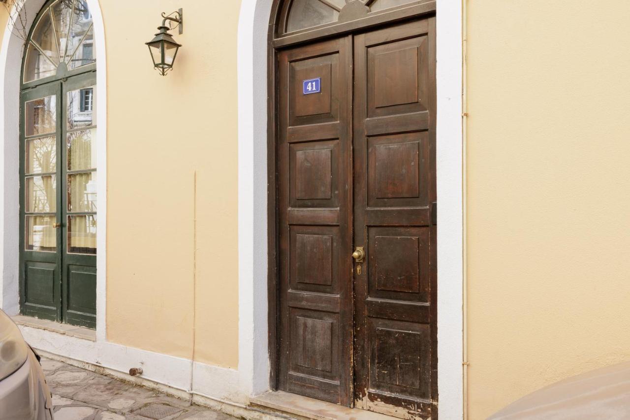 Old Courthouse Apartment Corfu  Exterior foto