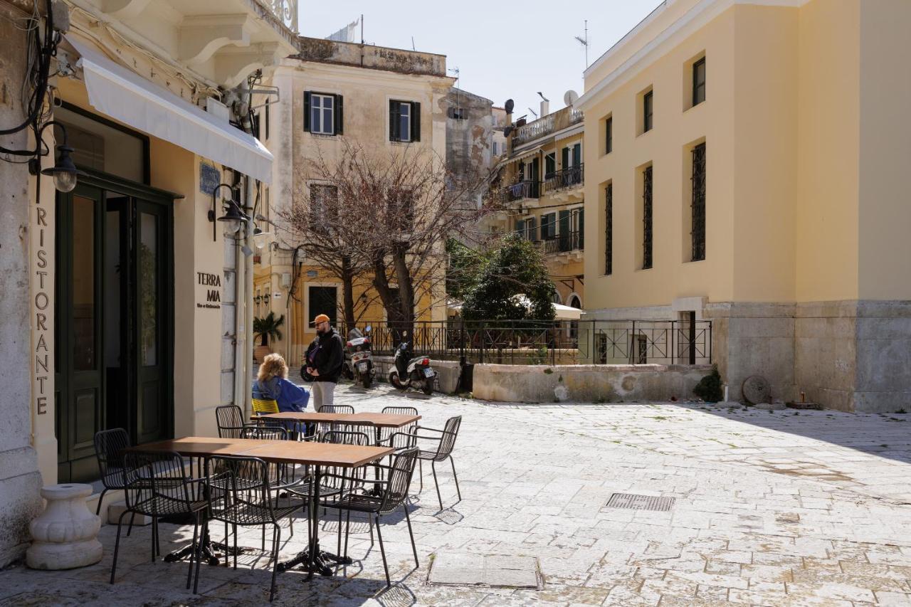 Old Courthouse Apartment Corfu  Exterior foto