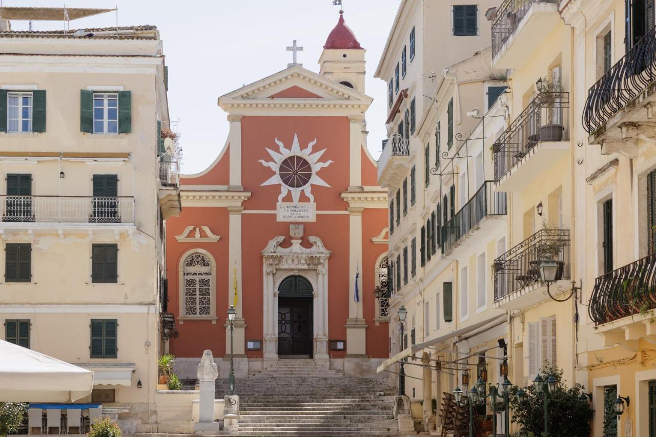 Old Courthouse Apartment Corfu  Exterior foto